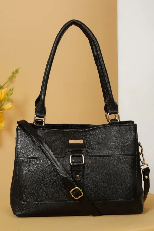 Crafted Leather Handbag